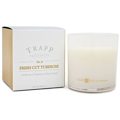 Trapp Ambiance - Fresh Cut Tuberose #8 Candle