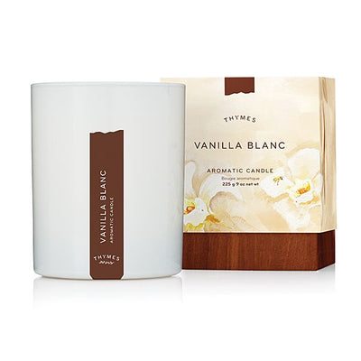 Thymes - Vanilla Blanc Candle