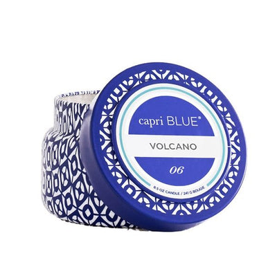 Capri Blue - Volcano Travel Tin Candle