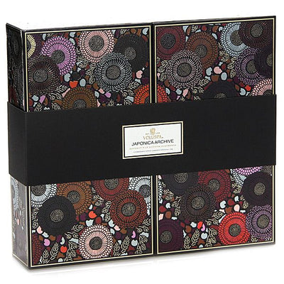 Voluspa  - Japonica Archive 12 Candle Gift Set