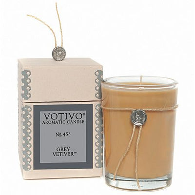 Votivo - Grey Vetiver Candle