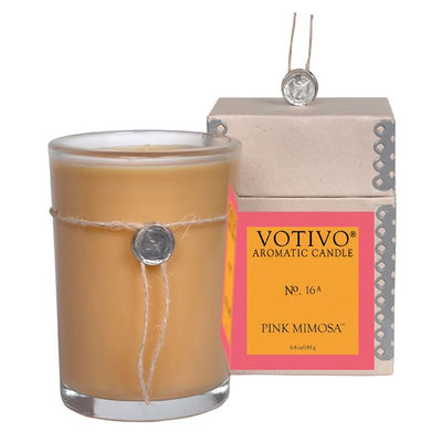 Votivo - Pink Mimosa Candle