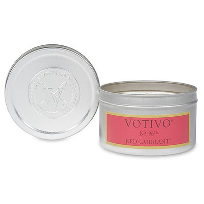 Votivo - Red Currant Travel Tin Candle