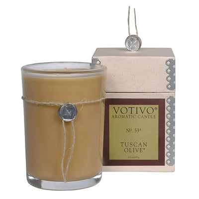 Votivo - Tuscan Olive Candle