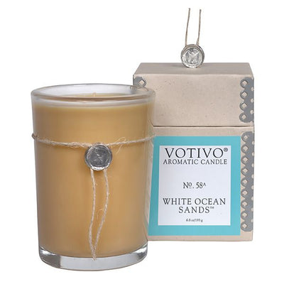 Votivo - White Ocean Sands Candle