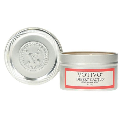 Votivo - Desert Cactus Travel Tin Candle