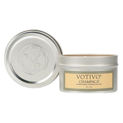 Votivo - Champaca Travel Tin Candle