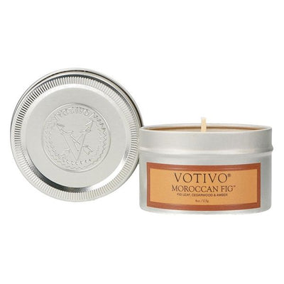 Votivo - Moroccan Fig Travel Tin Candle