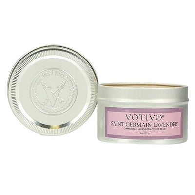 Votivo - St. Germain Lavender Travel Tin Candle