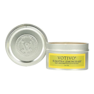 Votivo - Sumatra Lemongrass Travel Tin Candle