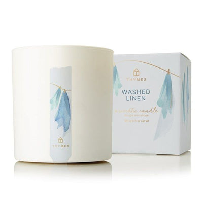 Thymes - Washed Linen Candle