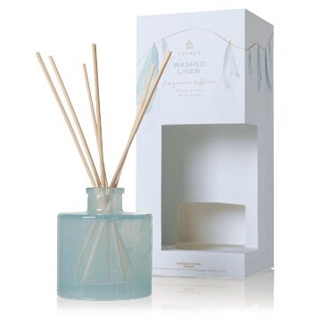 Thymes - Washed Linen Petite Diffuser