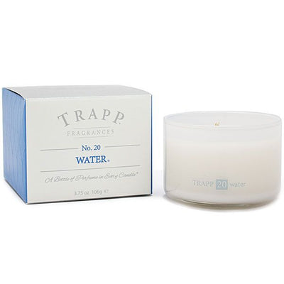 Trapp Ambiance - Water #20 Small Candle