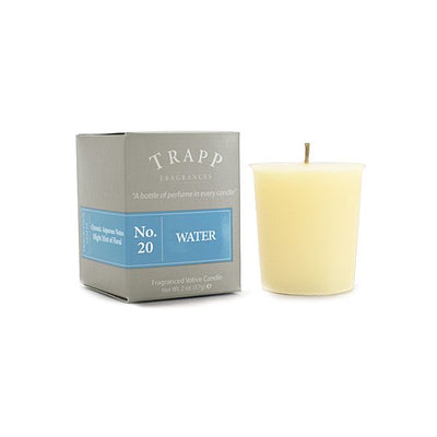 Trapp - Water #20 Votive Candle