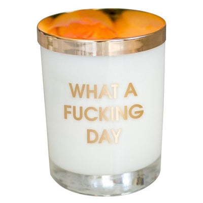 Chez Gagne - What A F*cking Day Candle