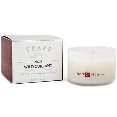 Trapp Ambiance - Wild Currant #24 Small Candle