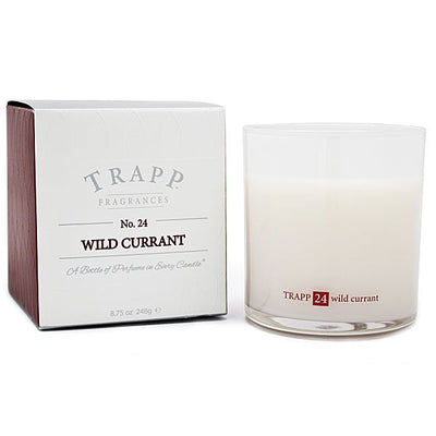 Trapp Ambiance - Wild Currant #24 Candle