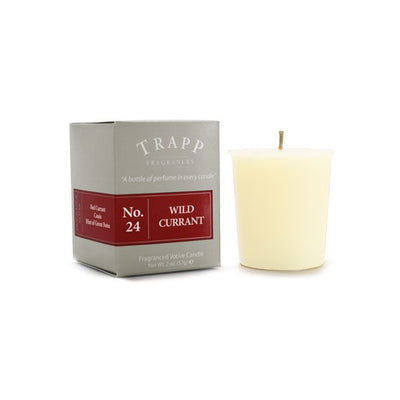 Trapp - Wild Currant #24 Votive Candle