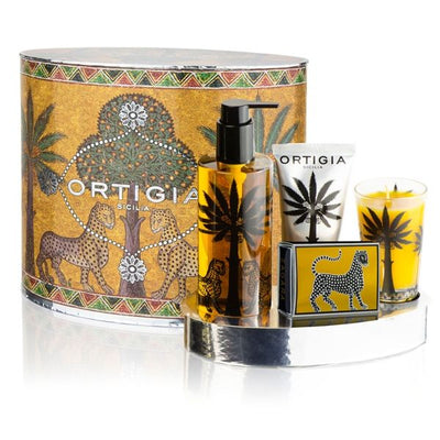 Ortigia Sicilia - Zagara Oval Gift Set