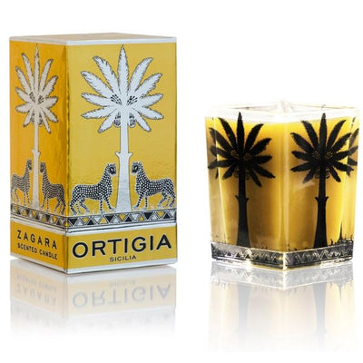 Ortigia Sicilia - Zagara Large Square Candle